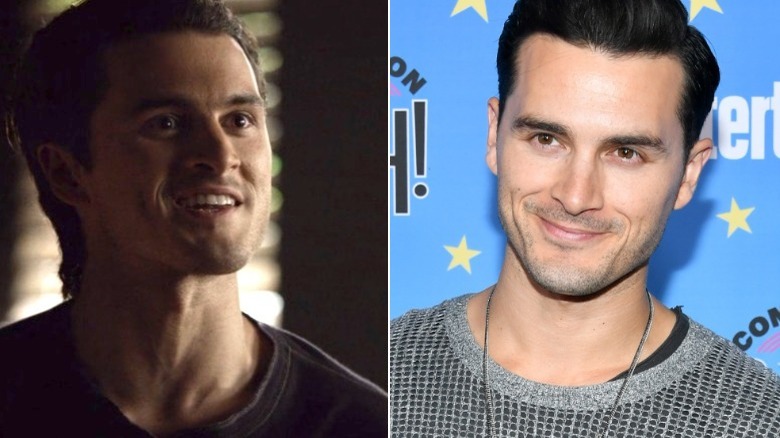 Michale Malarkey, Season 5 of The Vampire Diaries vs 2019 at the Entertainment Weekly Comic-Con Celebration