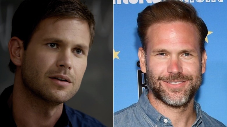 Matthew Davis, Season 1 of The Vampire Diaries vs 2019 at the Entertainment Weekly Comic-Con Bash