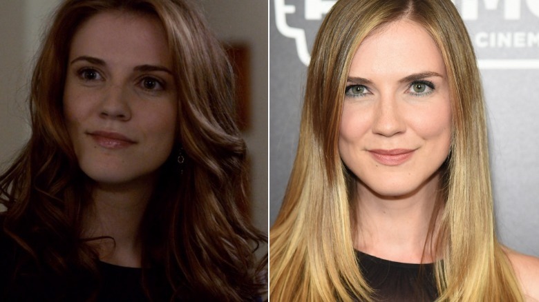 Sarah Canning, Season 1 of The Vampire Diaries vs the premiere of War for the Planet of the Apes