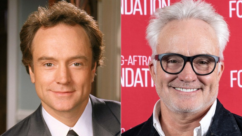 Bradley Whitford then, now