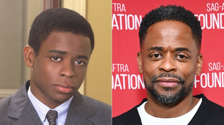 Dule Hill then, now