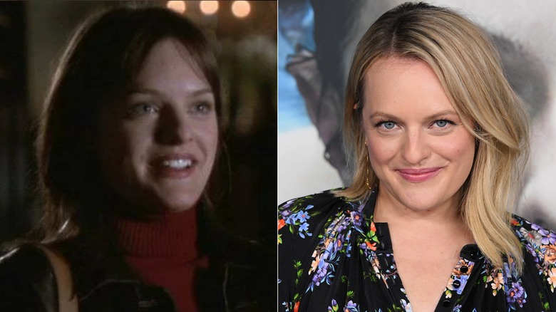 Elisabeth Moss then, now