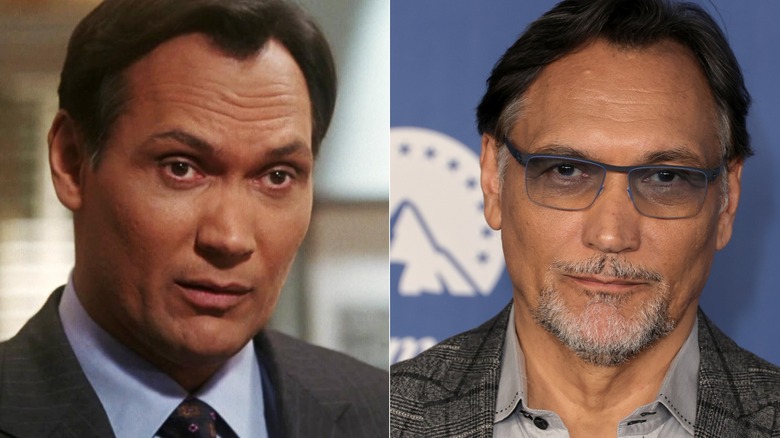 Jimmy Smits then, now