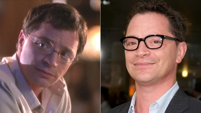 Joshua Malina then, now