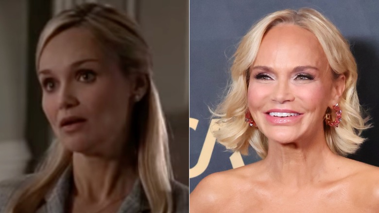 Kristin Chenoweth then, now