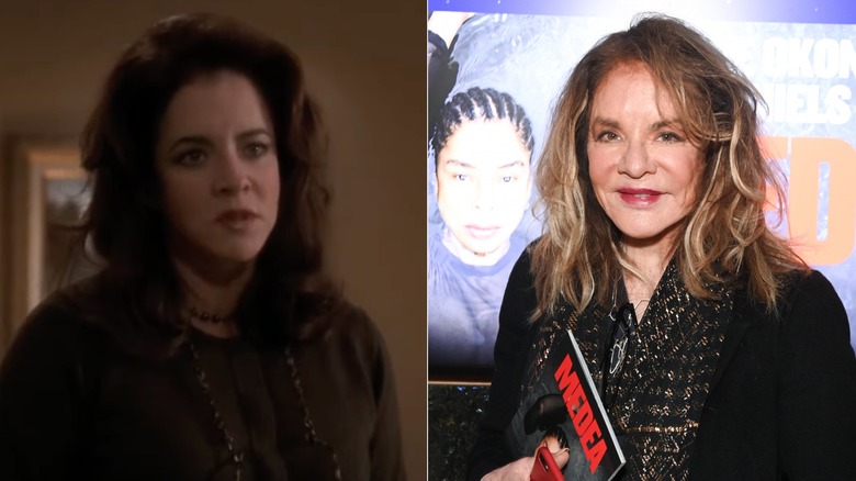 Stockard Channing then, now