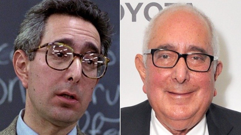 Ben Stein then and now