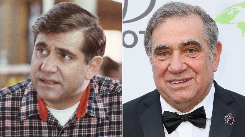 Dan Lauria then and now