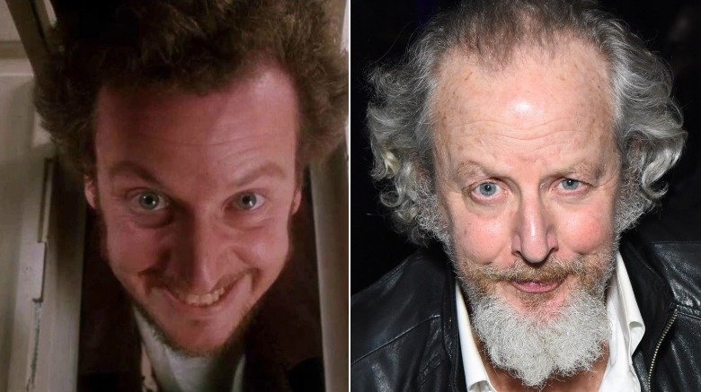 Daniel Stern then and now