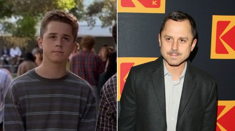 Giovanni Ribisi then and now