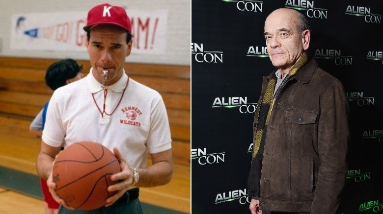 Robert Picardo then and now