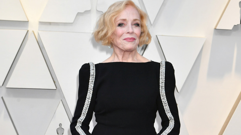 Holland Taylor posing