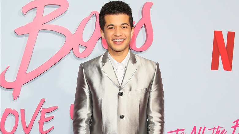 Jordan Fisher smiling