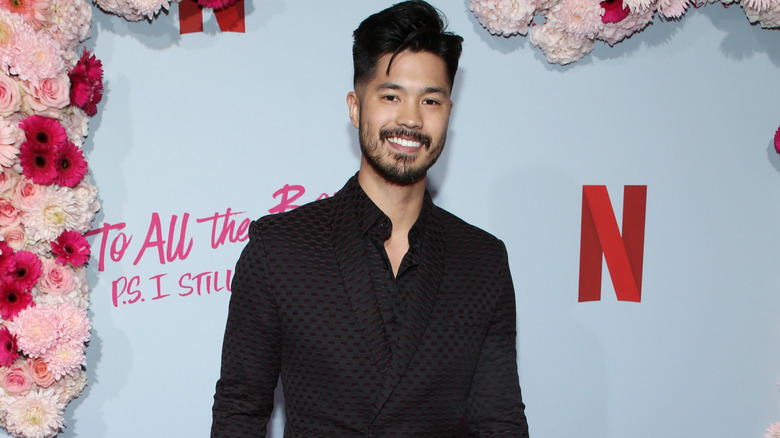 Ross Butler smiling