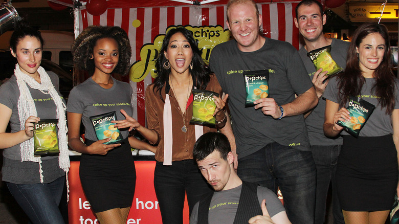 Diane Mizota at a Popchips event