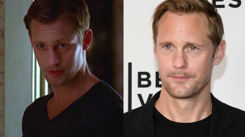 Split photo of Alexander Skarsgård