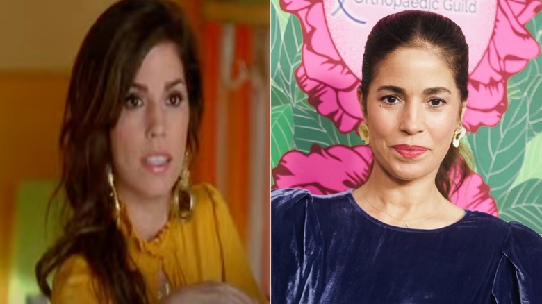 Ana Ortiz then and now