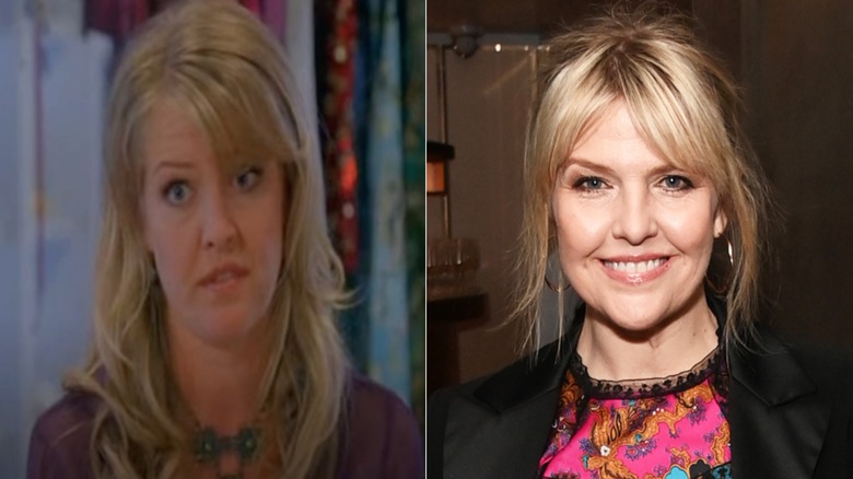 Ashley Jensen then and now