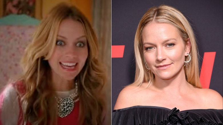 Becki Newton then and now