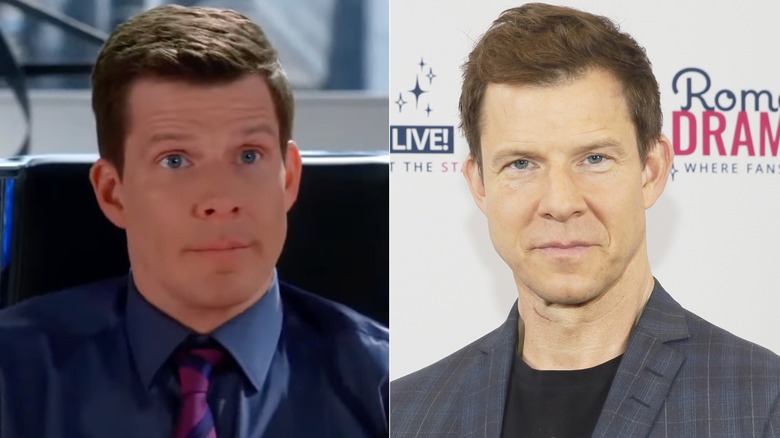 Eric Mabius then and now