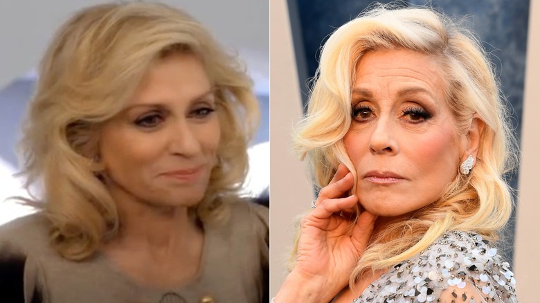 Judith Light then and now