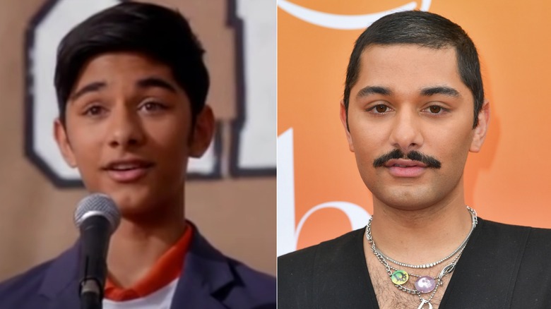 Mark Indelicato then and now