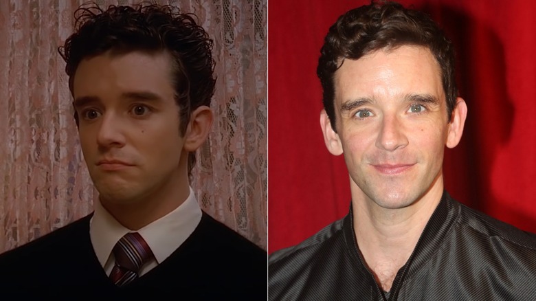 Michael Urie then and now