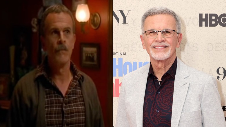 Tony Plana then and now