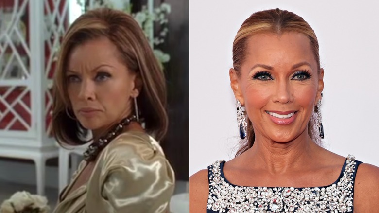 Vanessa Williams then and now