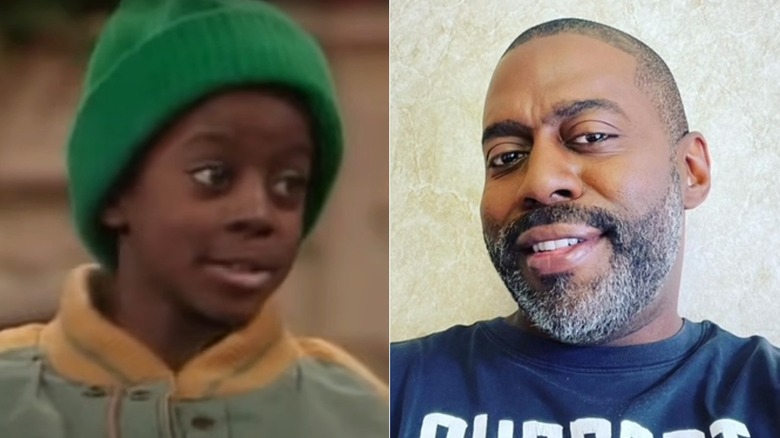 Deon Richmond then and now