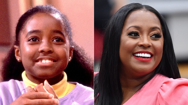 Keshia Knight Pulliam then and now