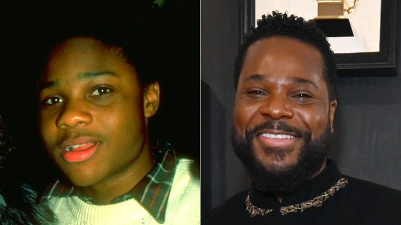 Malcolm-Jamal Warner then and now