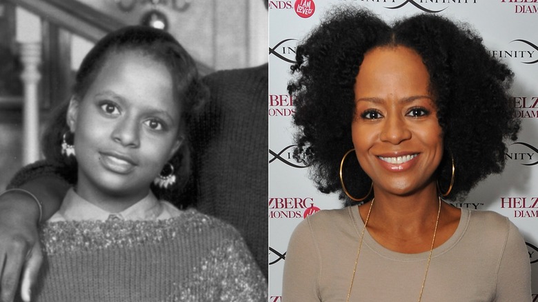 Tempestt Bledsoe then and now