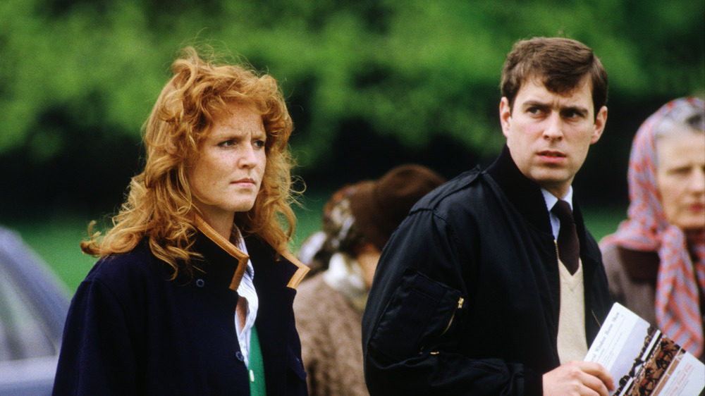 Sarah Ferguson and Prince Andrew