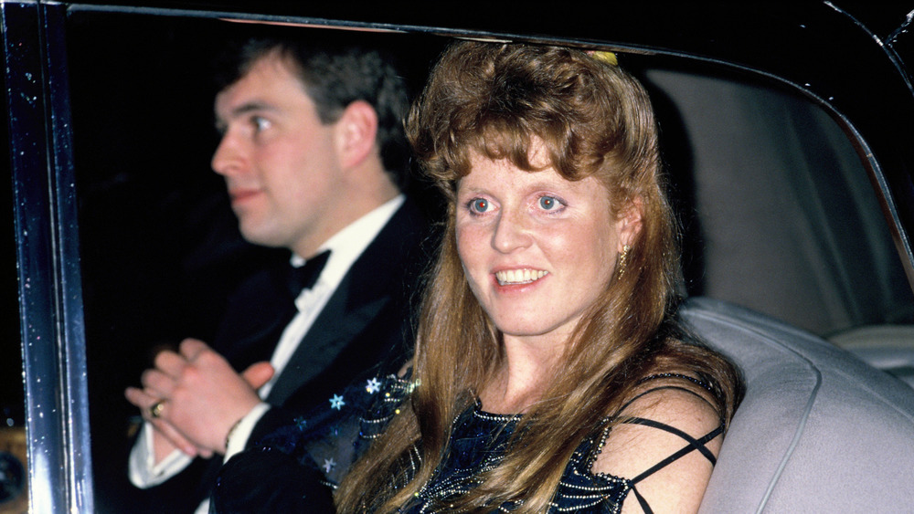 Sarah Ferguson and Prince Andrew