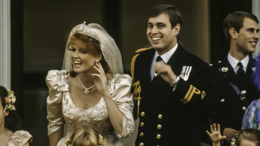 Sarah Ferguson and Prince Andrew