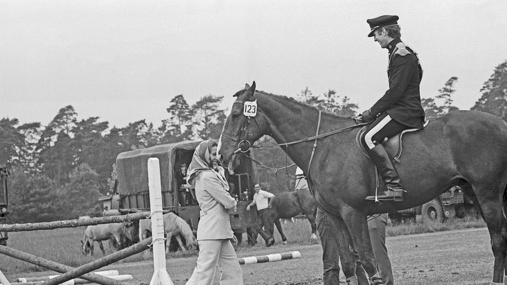 Princess Anne, Captain Mark Phillips