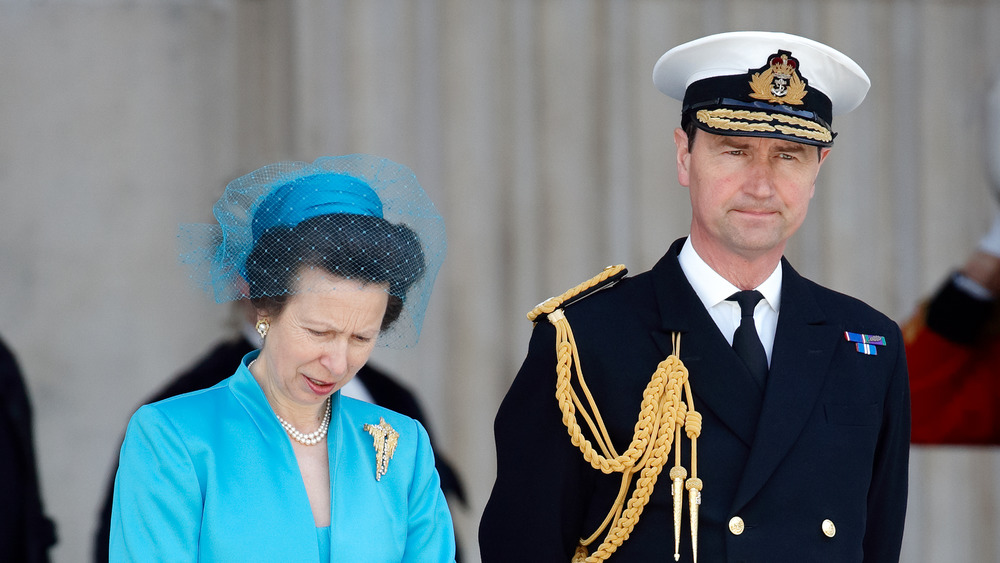 Princess Anne, Timothy Laurence