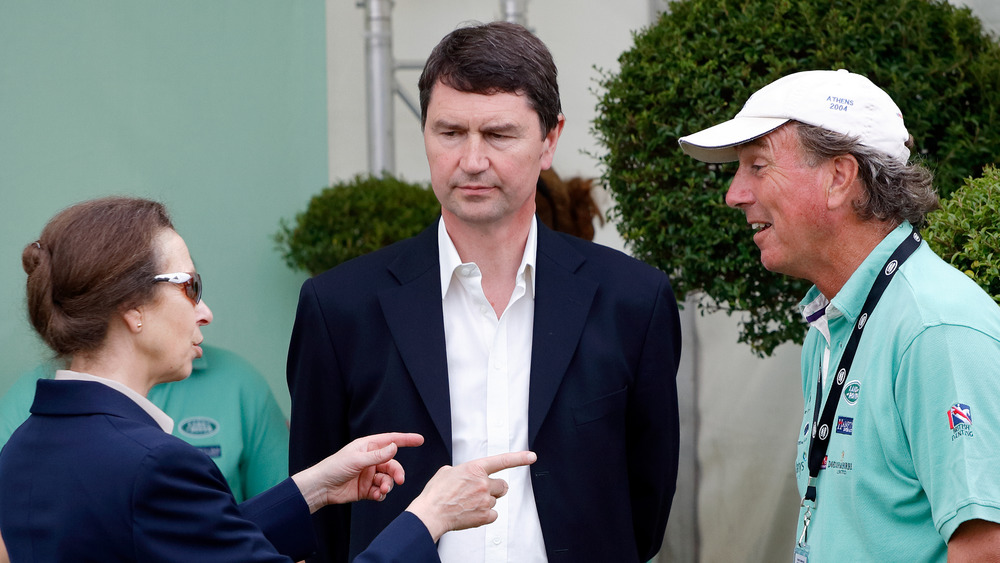 Princess Anne, Timothy Laurence, Mark Phillips