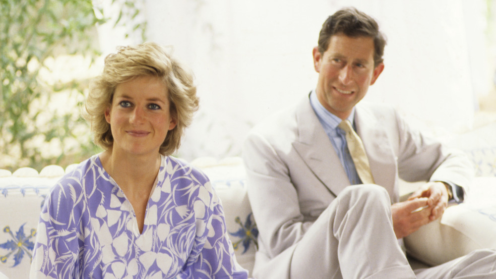 Princess Diana and Prince Charles in Abu Dhabi