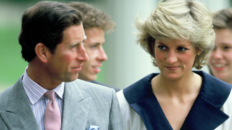 Prince Charles and Princess Diana