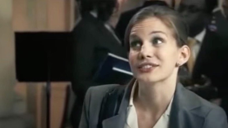 Anna Chlumsky in In The Loop