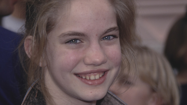 Young Anna Chlumsky