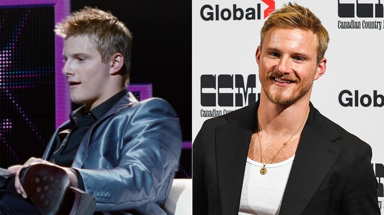 Alexander Ludwig then and now