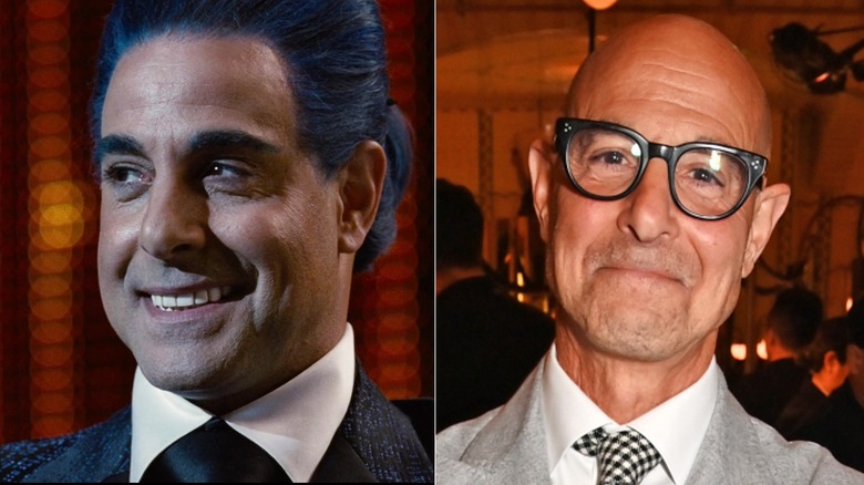 Stanley Tucci then and now