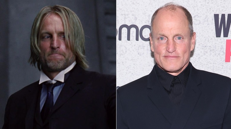 Woody Harrelson then and now