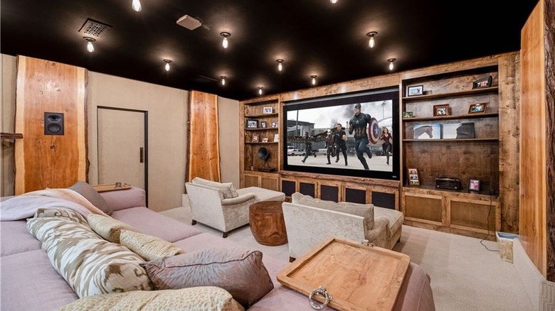 In-home movie theater