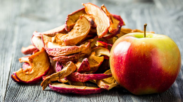 Apples and apple chips