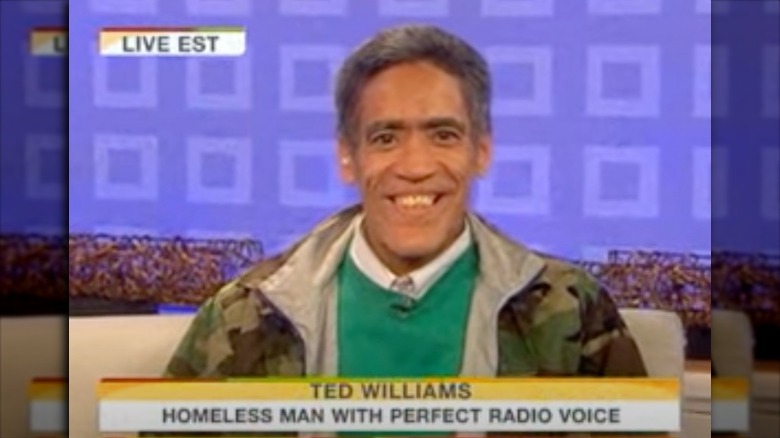 Ted Williams on Today in 2011 