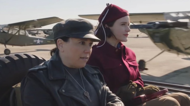 Susie and Midge in The Marvelous Mrs. Maisel